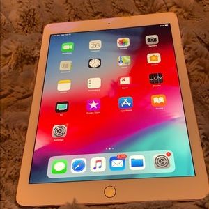iPad Pro 128GB rose gold